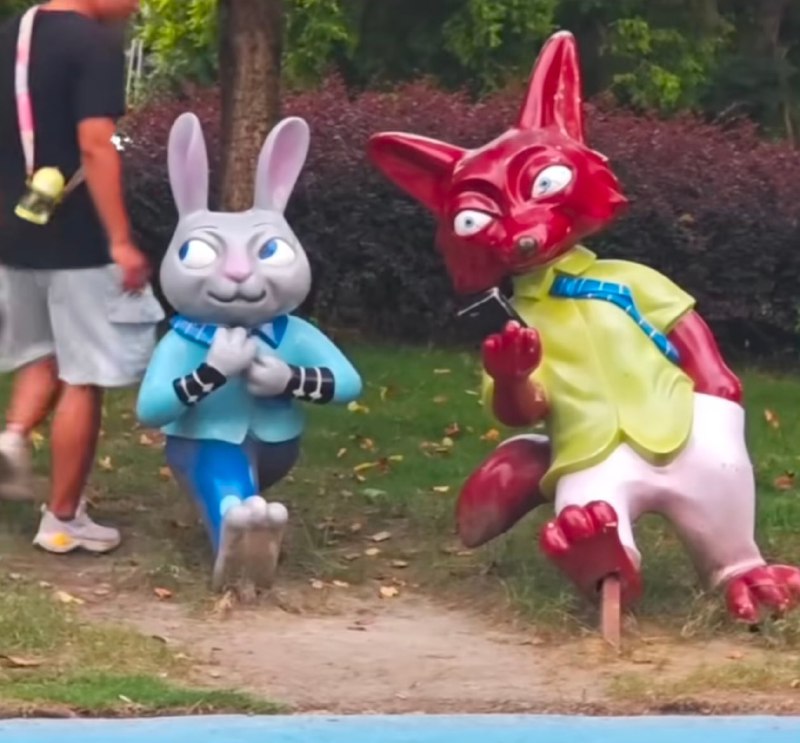 迪士尼都拿不准该不该告的程度🌚