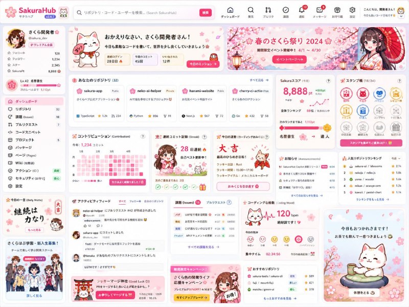 用 GPT Image2 生成的各个国家版本的Github🤔用 GPT Image2 生成的各个国家版本的Github🤔