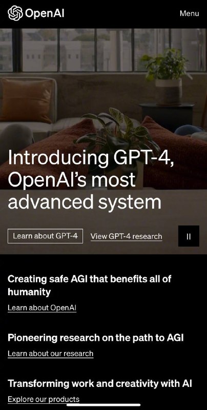 #GPT-4上线，看介绍属于是碾压之前的GPT3.5了