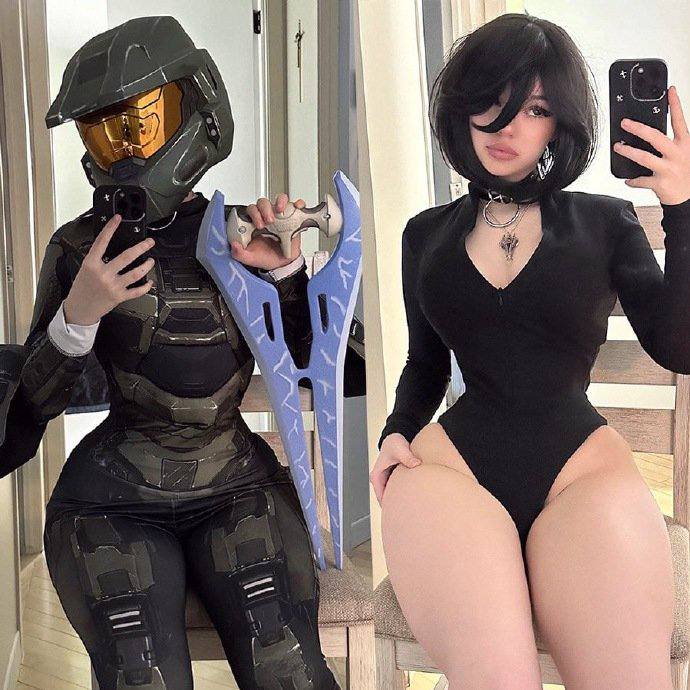 #Cosplay #NSFW