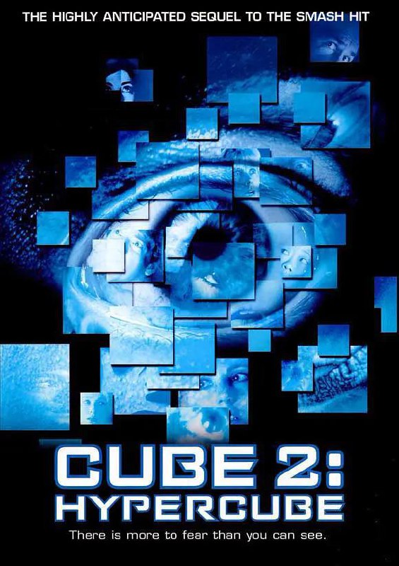 心慌方 Cube 全  (1997~2004)（日本2021翻拍的那个心慌方打破及格线豆瓣评分5.3，我就不分享给大家了😤😤，据说新的心慌方重启版2025年上映）FRDS丨BD1080P丨x265 10bit丨双语特效字幕丨AC3英语原声▍剧情简介