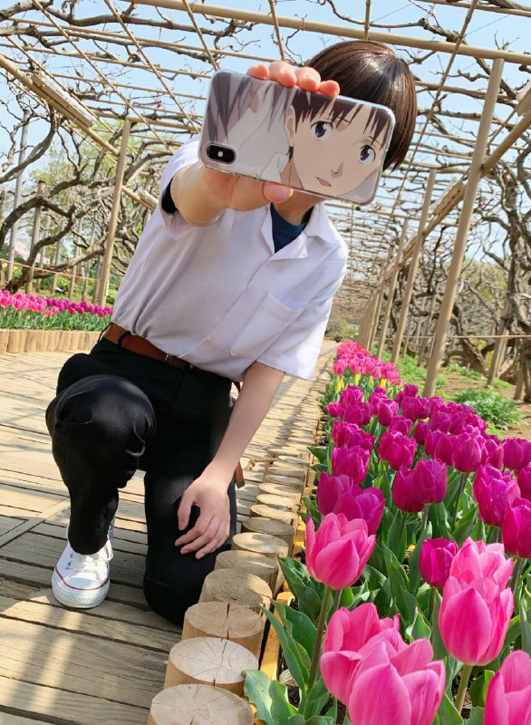 碇真嗣🤔#Cosplay碇真嗣🤔#Cosplay