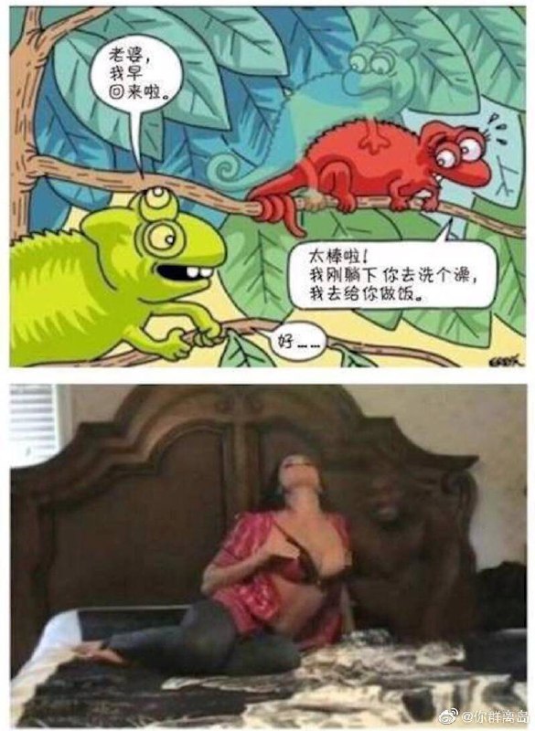 真 变色龙