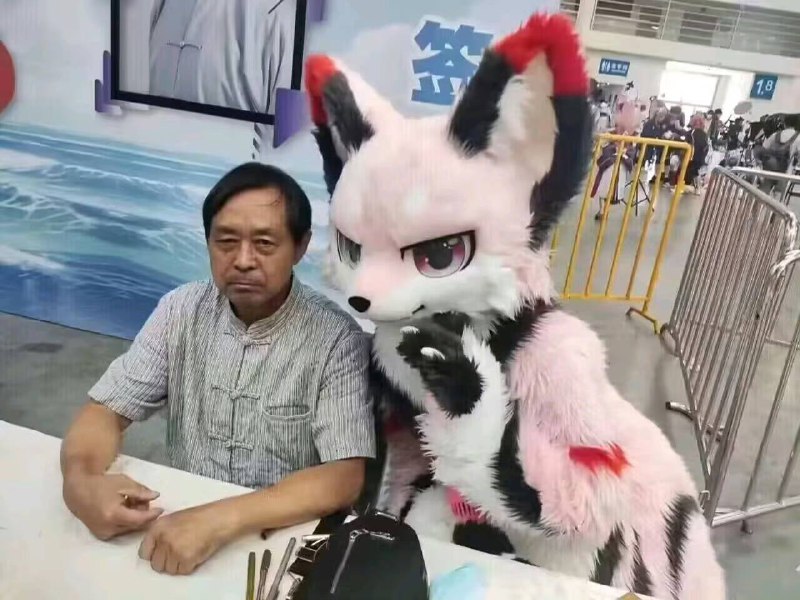 马老师不喜欢福瑞吗☹️