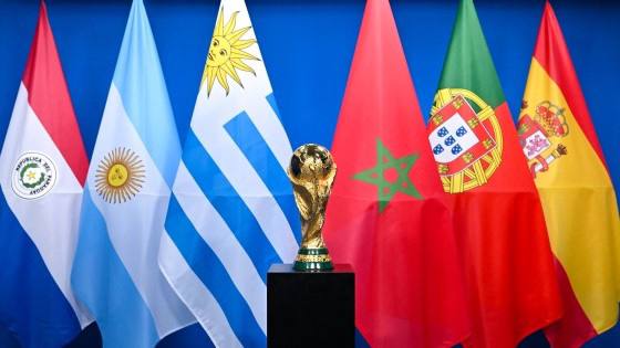 三大洲六国同办2030年世界杯刚刚，国际足联理事会官宣，2030世界杯将由西班牙、葡萄牙和摩洛哥三国联合承办