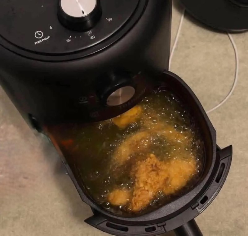 第一次用空气炸锅，炸出来的效果还真不错呢