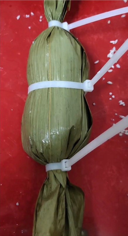 分享包粽子 😋