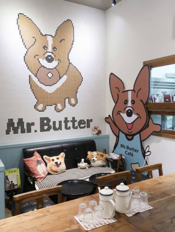 #狗狗 主题甜品店#狗狗 主题甜品店