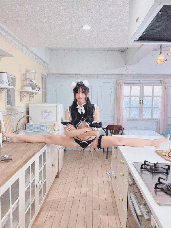 一字马#NSFW