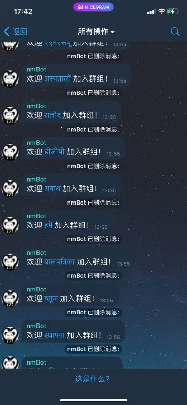 公告