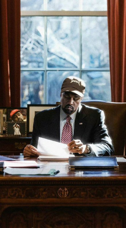 侃爷 #KanyeWest 将参加2024年总统大选侃爷 #KanyeWest 将参加2024年总统大选