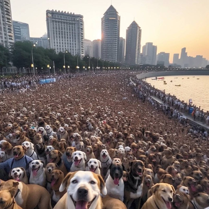 AI #狗狗 的五一