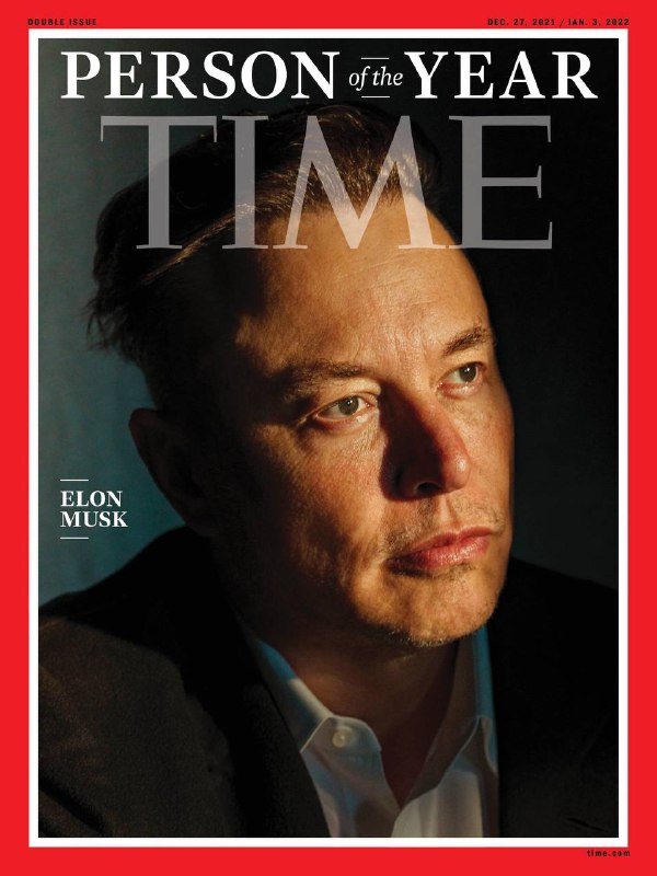 Time官方发推