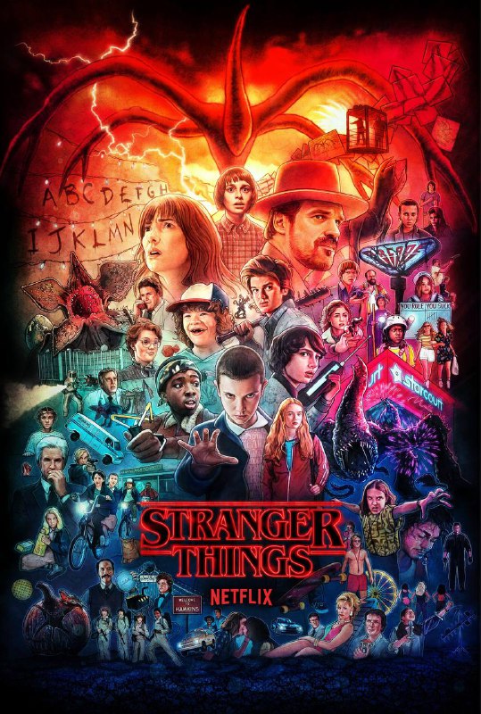 #Netflix 确认打造《#怪奇物语》衍生动画片