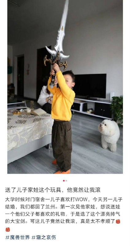 孝顺之剑