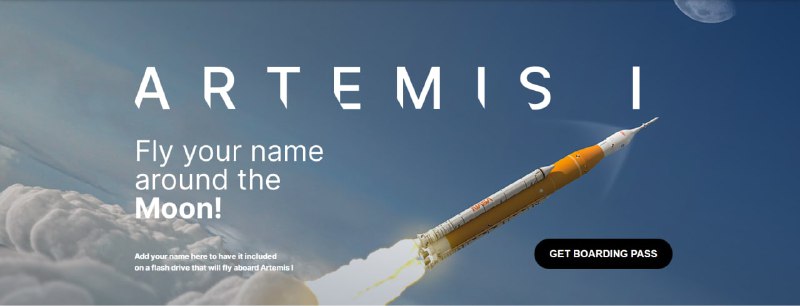 想让你的名字绕月球飞行吗！NASA正邀请所有人一同绕月旅行