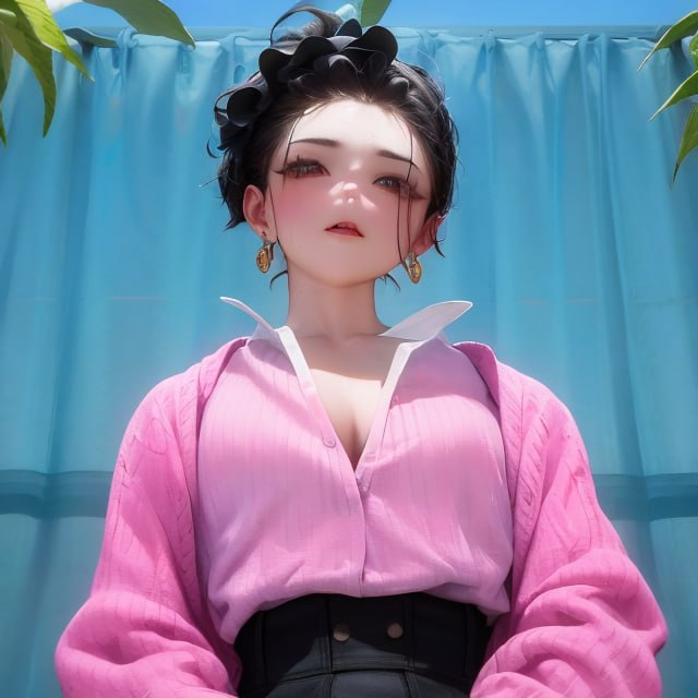 上面哪个AI李春姬比较好看？选出来作为频道头像🤔上面哪个AI李春姬比较好看？选出来作为频道头像🤔