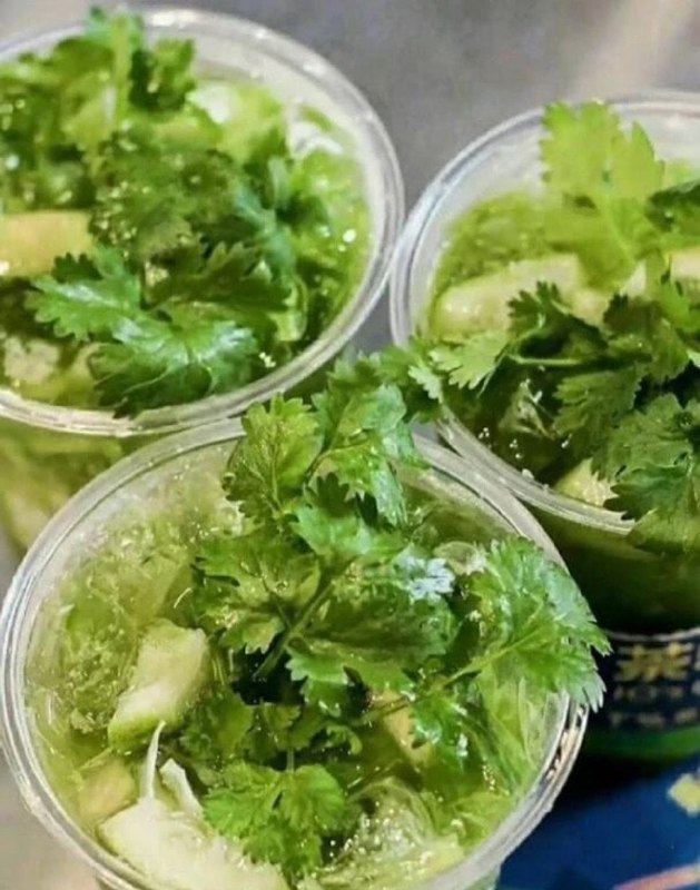 这爱吃香菜的，不爱吃香菜的都沉默了......这爱吃香菜的，不爱吃香菜的都沉默了......