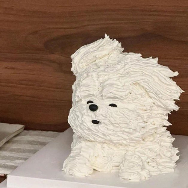 #狗狗 蛋糕#狗狗 蛋糕