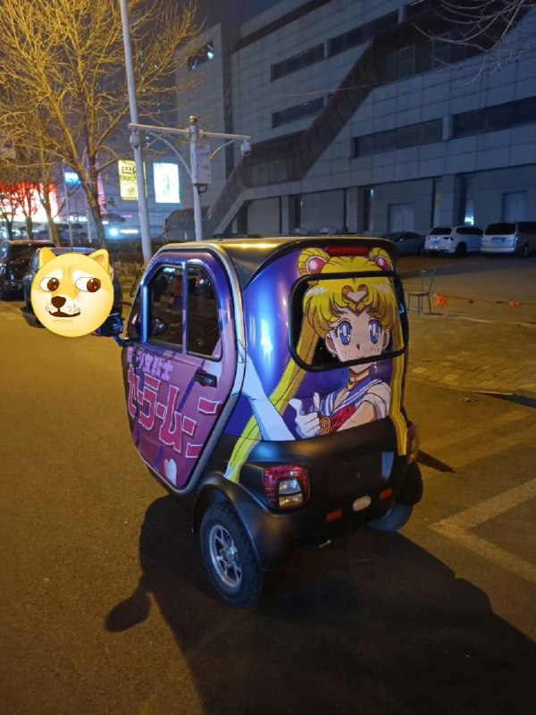 老年代步痛车