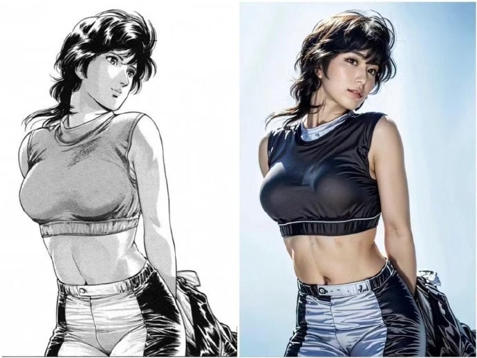 AI漫画美女😋AI漫画美女😋