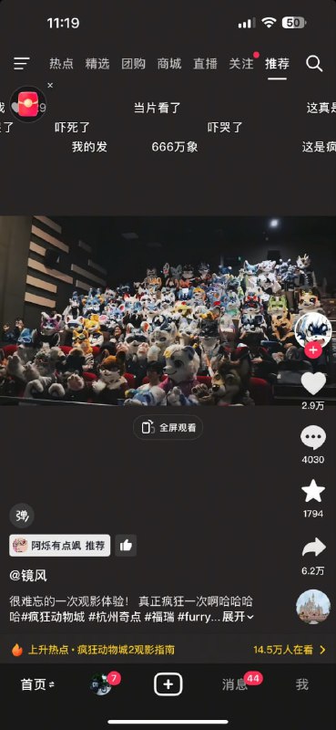 疯狂动物城❌福瑞开会✅疯狂动物城❌福瑞开会✅