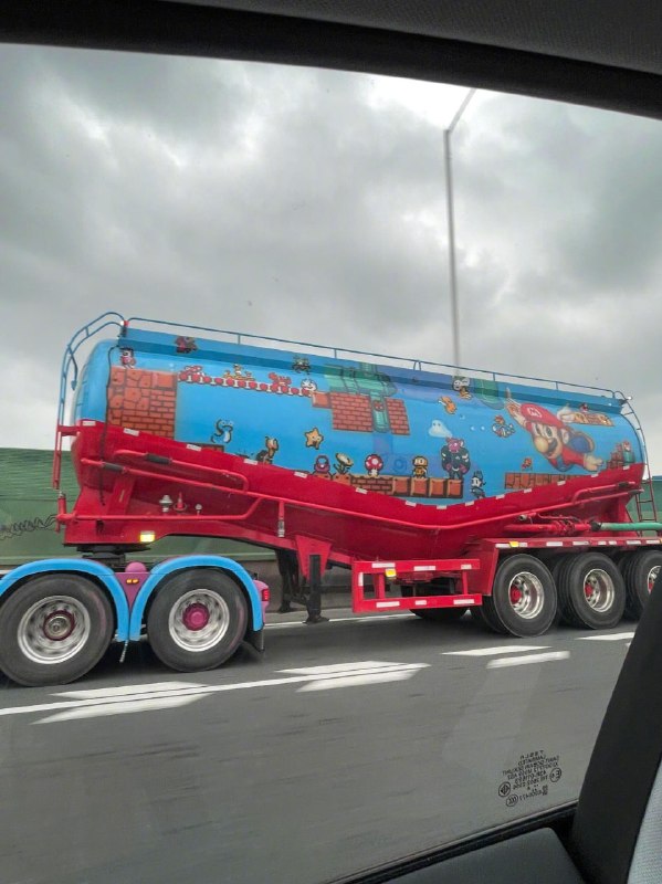 好大的痛车🤩好大的痛车🤩