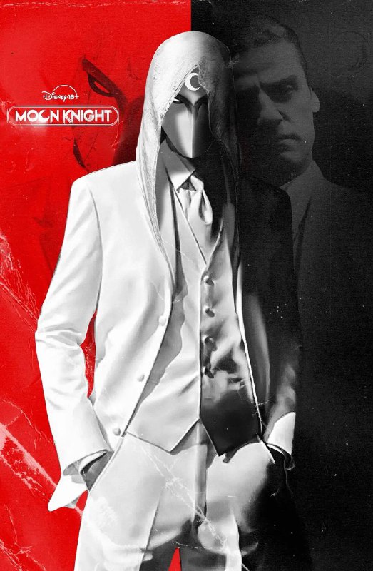 漫威首个新年影视剧《月光骑士》（Moon Knight）正式预告发布▍人物介绍