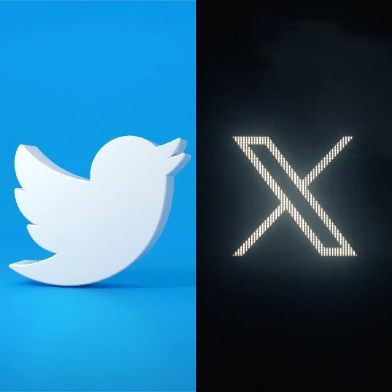 #推特 将更改Logo为“X”，最快明天全球上线