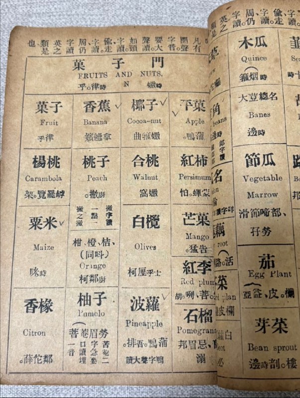 清末的香港人是这样学英语的🤔清末的香港人是这样学英语的🤔