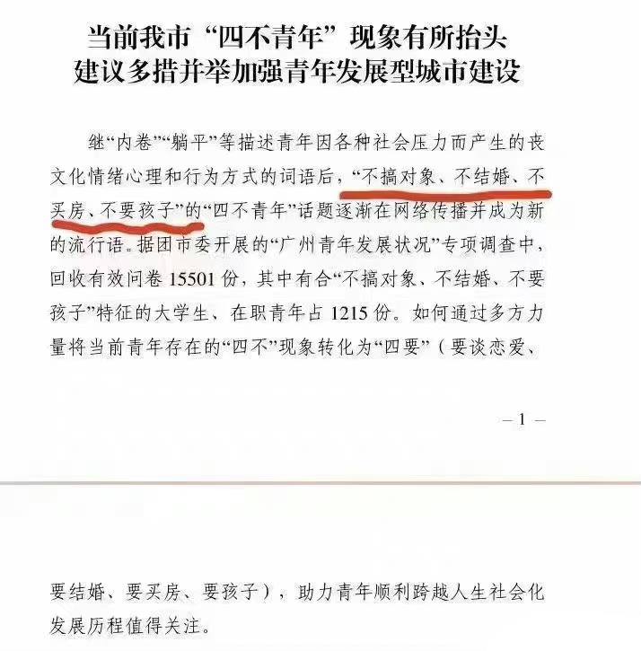 “四不青年”