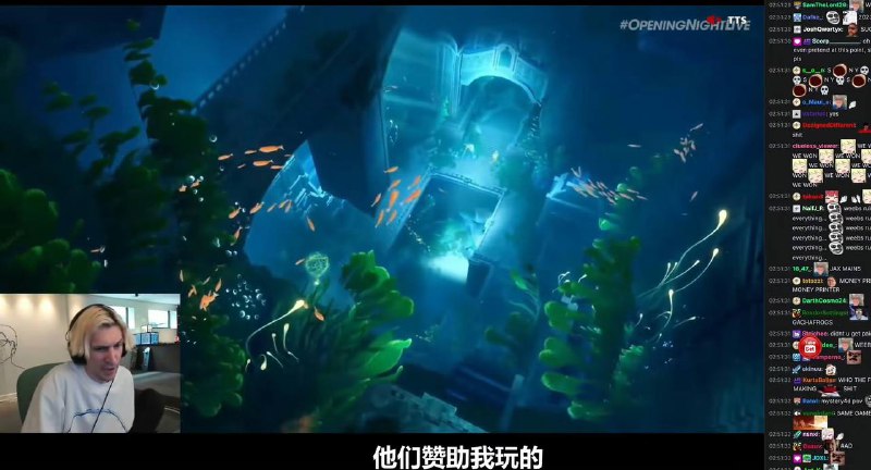 xQC在直播中透露，米哈游赞助了他20万美金，要求玩3小时《原神》，并且不能提及抽卡