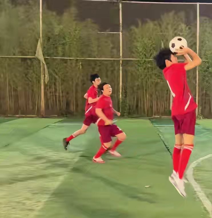 什么叫这球进了得三分？