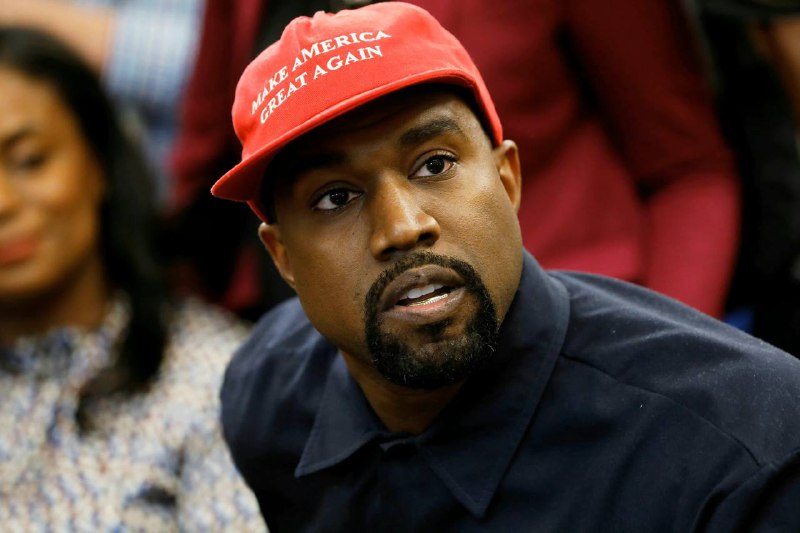 侃爷 #KanyeWest 将参加2024年总统大选侃爷 #KanyeWest 将参加2024年总统大选