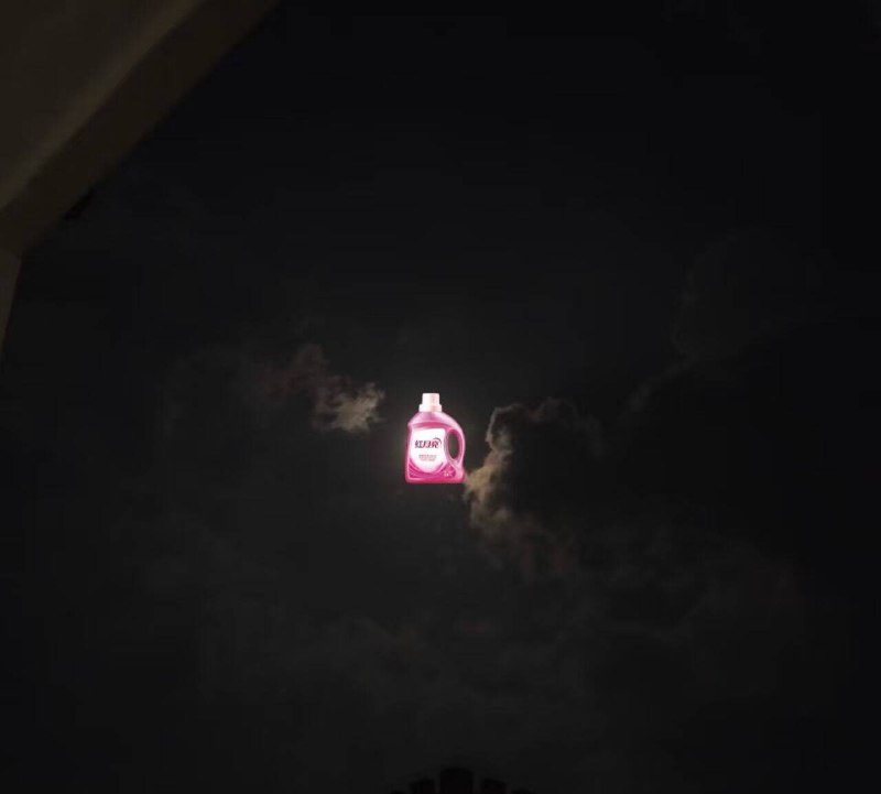 昨晚的红月亮🤔