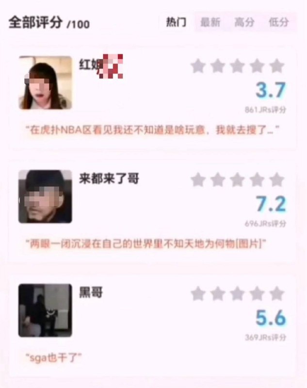 阿红作品虎扑评分😅阿红作品虎扑评分😅