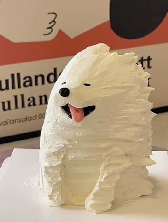 #狗狗 蛋糕#狗狗 蛋糕