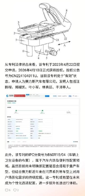 车载…坐便器？自由飞翔？🙉车载…坐便器？自由飞翔？🙉