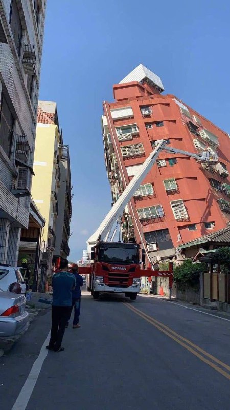 台湾花莲县海域7.3级地震今早，据中国地震台网正式测定