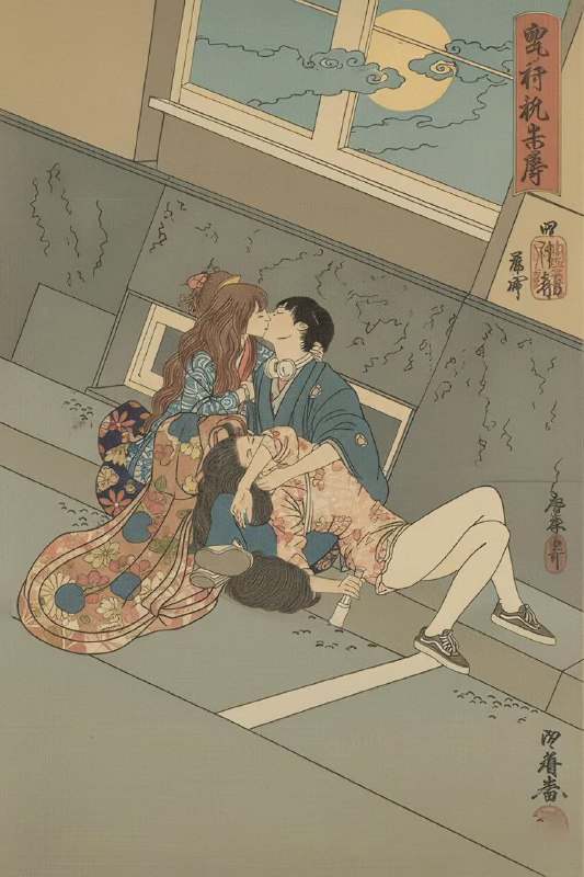 最近网上很火的 世界名画最近网上很火的 世界名画