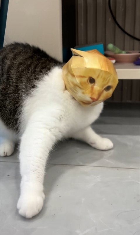 😅#猫猫