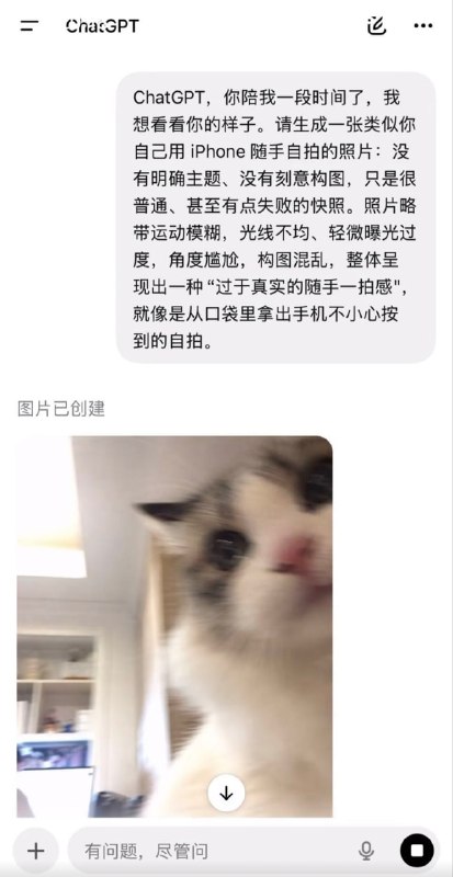 你的ChatGPT长啥样？😮