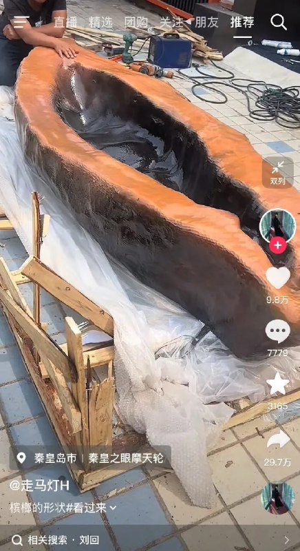 好大的槟榔