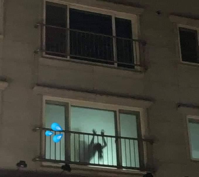 听说是在拍鬼片🤔听说是在拍鬼片🤔