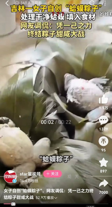 什么粽子？？？👀