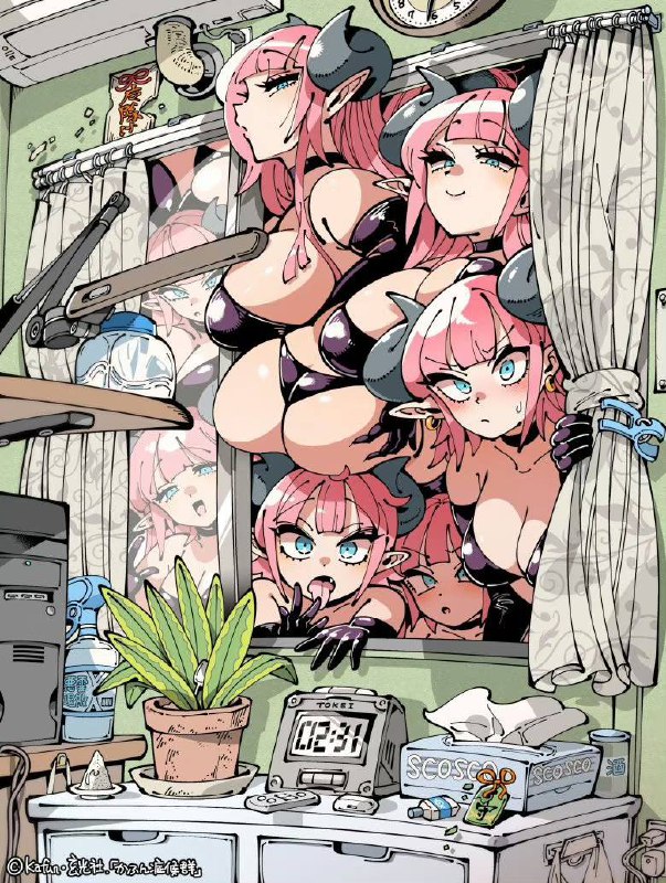 #二次元