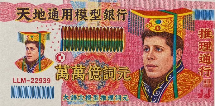 这是谁给OpenAI的山姆奥特曼做的😂