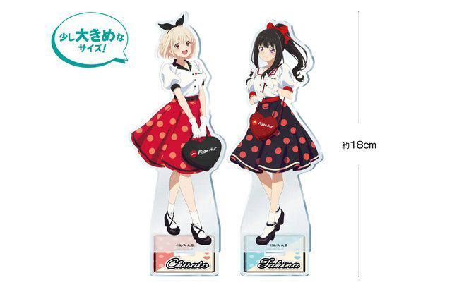 《#莉可丽丝》联动日本 #必胜客《#莉可丽丝》联动日本 #必胜客