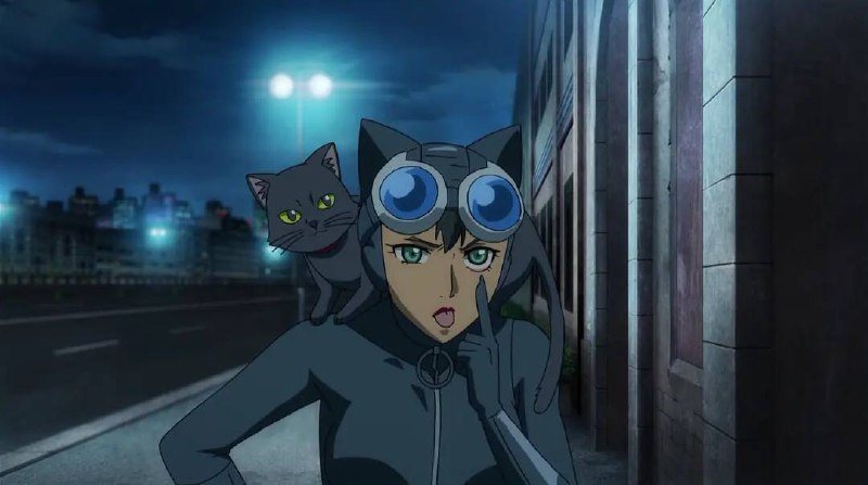 猫女
