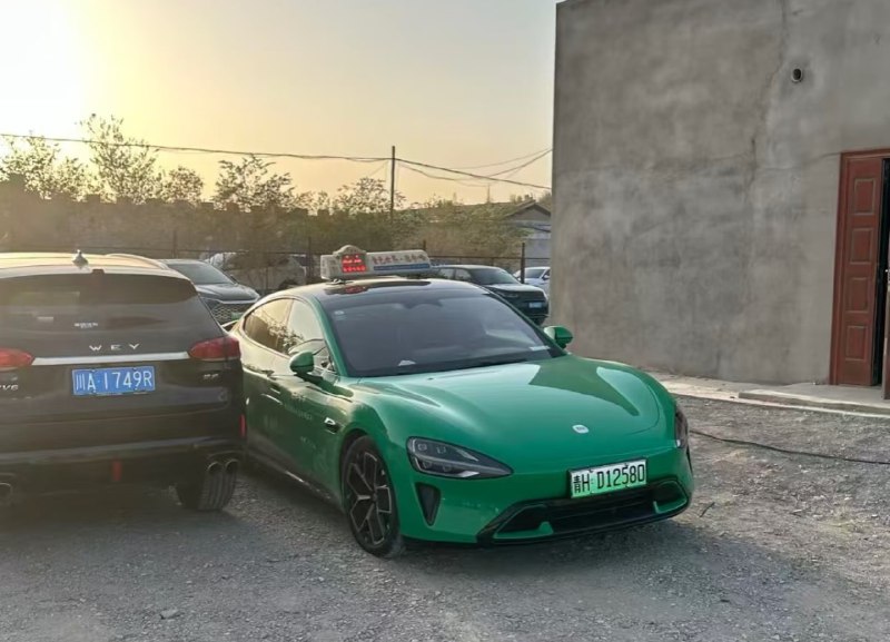 小米SU7出租车小米SU7出租车